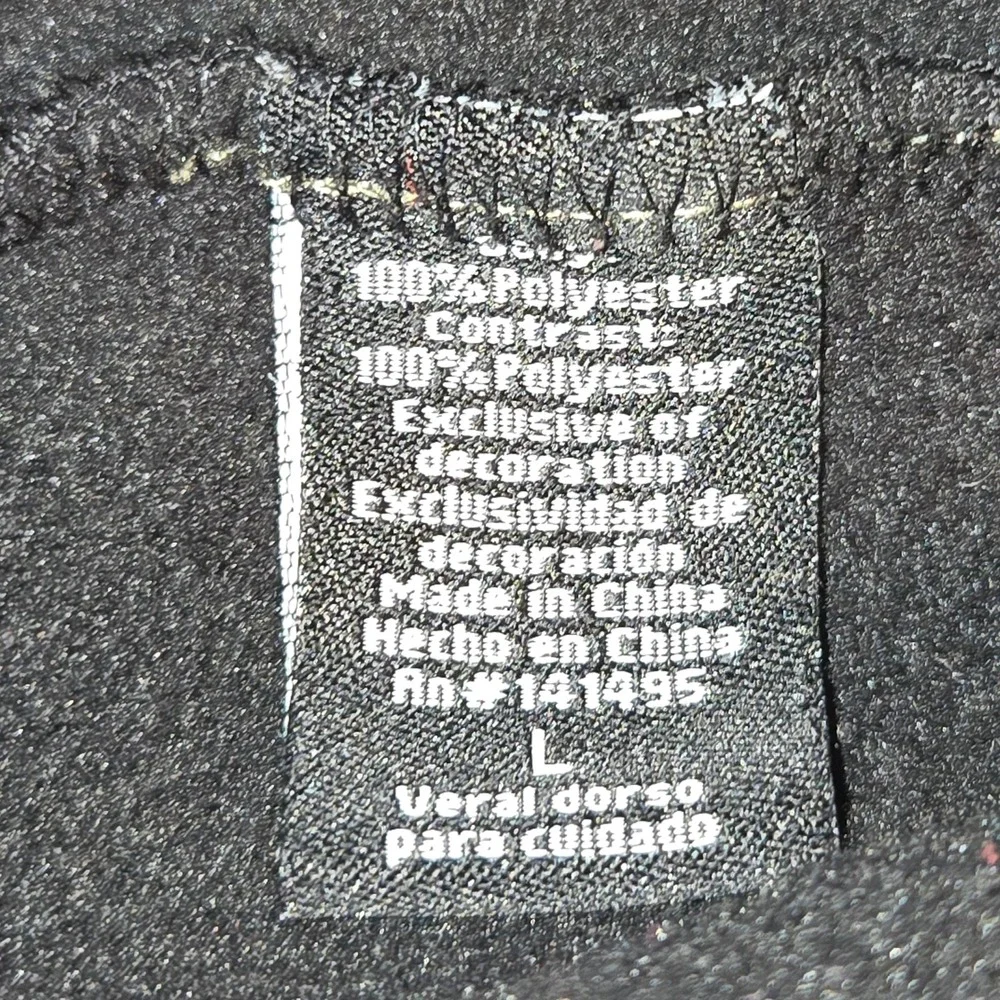 The North Face Denali Fleece Jacket Men Large Black Full Zip Utility Performance